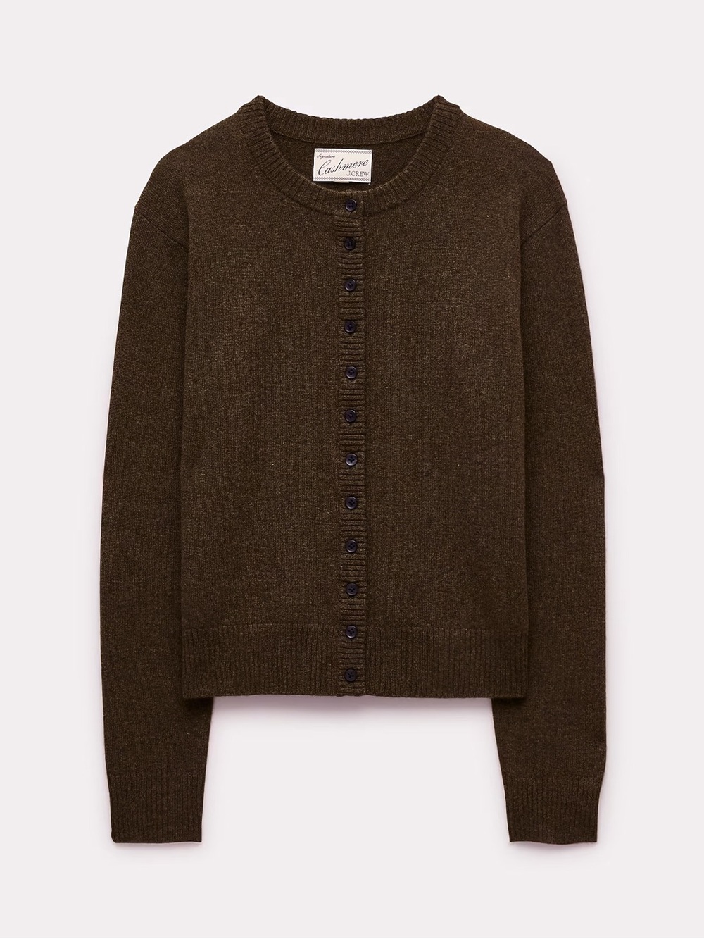 J Crew Cashmere Crewneck Cardigan